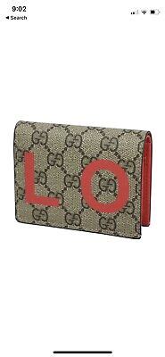 NEW GUCCI LOVE WALLET 874518055 .